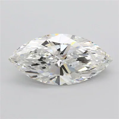 10.01ct F VVS1 Rare Carat Ideal Cut Marquise Lab Grown Diamond