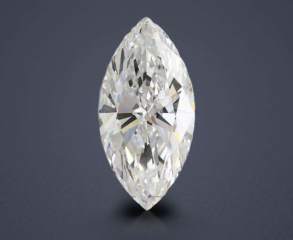 10.01ct F VVS1 Rare Carat Ideal Cut Marquise Lab Grown Diamond