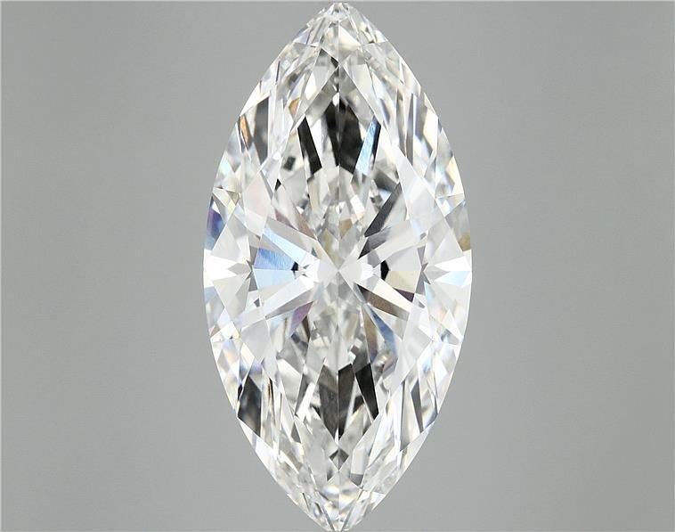 10.17ct F VVS2 Rare Carat Ideal Cut Marquise Lab Grown Diamond