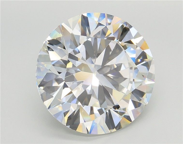 11.05ct F VVS2 Excellent Cut Round Lab Grown Diamond