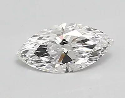 0.64ct D VVS2 Rare Carat Ideal Cut Marquise Lab Grown Diamond