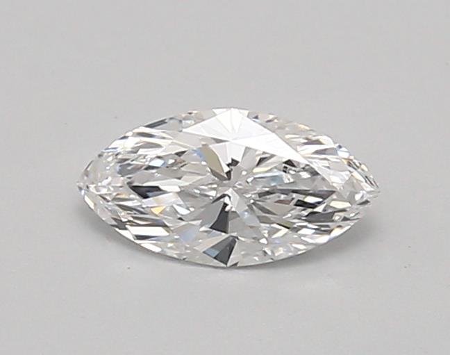 0.60ct D VVS1 Rare Carat Ideal Cut Marquise Lab Grown Diamond