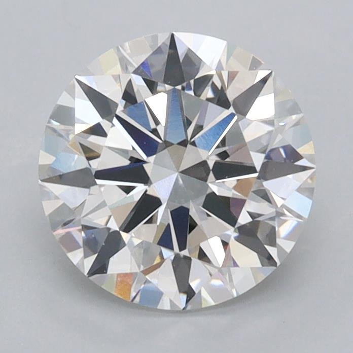 1.51ct E VVS1 Rare Carat Ideal Cut Round Lab Grown Diamond