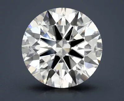 2.59ct H VS2 Rare Carat Ideal Cut Round Lab Grown Diamond
