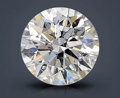 1.32ct F SI2 Rare Carat Ideal Cut Round Diamond