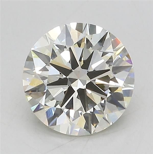 2.02ct J VS1 Excellent Cut Round Lab Grown Diamond