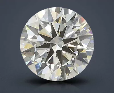 2.02ct J VS1 Excellent Cut Round Lab Grown Diamond