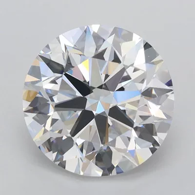 2.49ct D VVS1 Excellent Cut Round Lab Grown Diamond