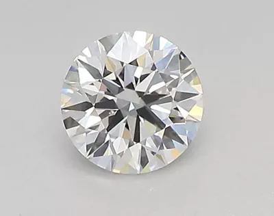 0.52ct D VVS1 Rare Carat Ideal Cut Round Lab Grown Diamond