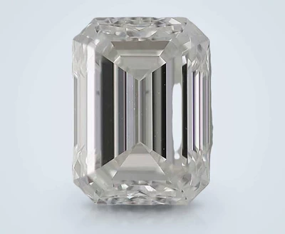 2.00ct I VS2 Rare Carat Ideal Cut Emerald Diamond