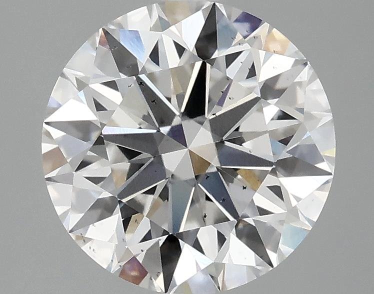 2.58ct E SI1 Excellent Cut Round Lab Grown Diamond