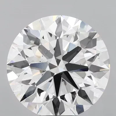 10.06ct E VS2 Rare Carat Ideal Cut Round Lab Grown Diamond