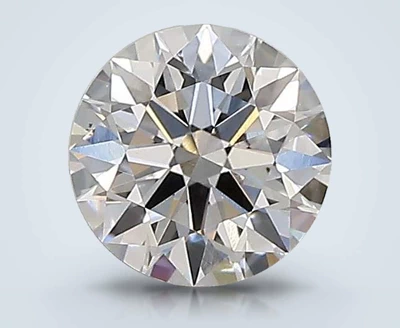 0.64ct D VVS1 Rare Carat Ideal Cut Round Lab Grown Diamond