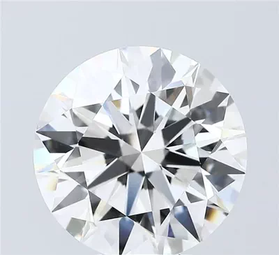 6.05ct G VVS2 Rare Carat Ideal Cut Round Lab Grown Diamond