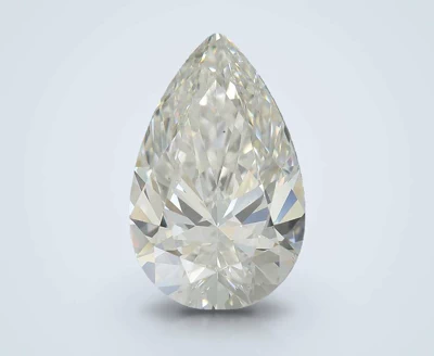 5.67ct G VS1 Rare Carat Ideal Cut Pear Lab Grown Diamond