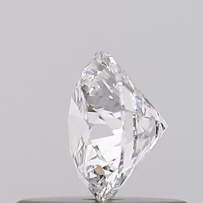 0.50ct E FL Rare Carat Ideal Cut Round Lab Grown Diamond