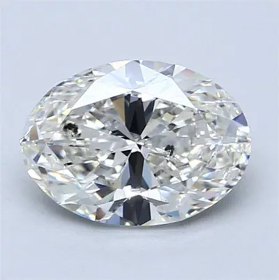 1.50ct I SI2 Rare Carat Ideal Cut Oval Diamond