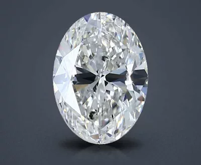 1.50ct I SI2 Rare Carat Ideal Cut Oval Diamond
