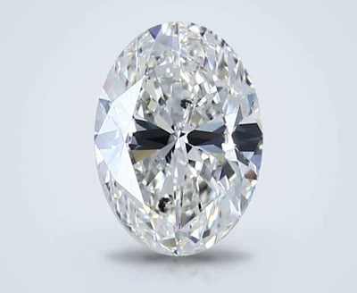 1.50ct I SI2 Rare Carat Ideal Cut Oval Diamond