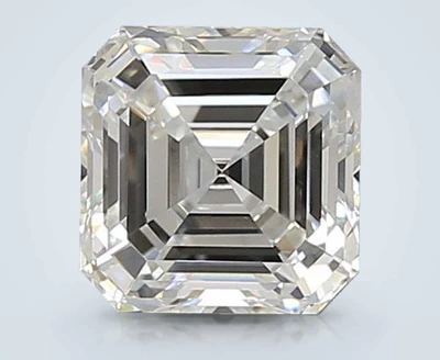 1.45ct E VS1 Rare Carat Ideal Cut Asscher Lab Grown Diamond