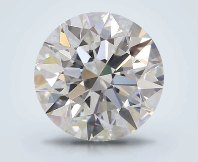 1.59ct E VVS2 Rare Carat Ideal Cut Round Lab Grown Diamond