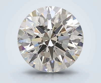 4.07ct E VS1 Rare Carat Ideal Cut Round Lab Grown Diamond