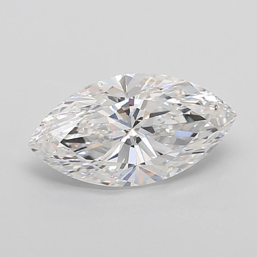3.72ct E IF Very Good Cut Marquise Lab Grown Diamond