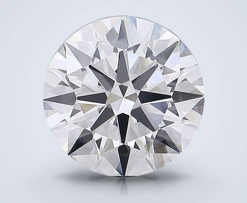 11.59ct G VS1 Rare Carat Ideal Cut Round Lab Grown Diamond