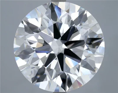 9.01ct F VS2 Rare Carat Ideal Cut Round Lab Grown Diamond