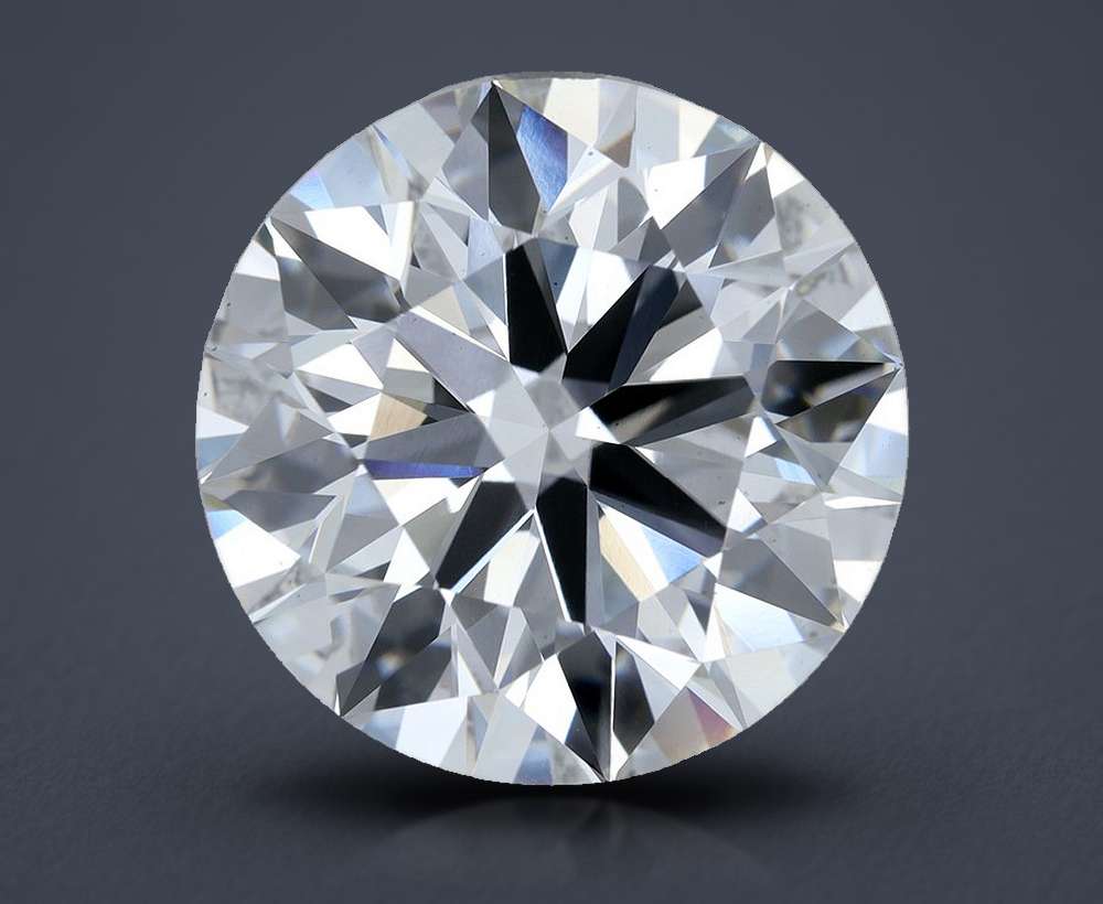 9.01ct F VS2 Rare Carat Ideal Cut Round Lab Grown Diamond
