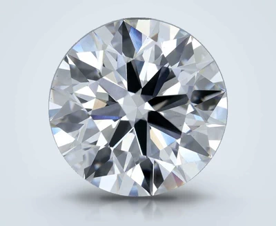 9.01ct F VS2 Rare Carat Ideal Cut Round Lab Grown Diamond