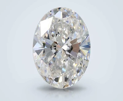 2.03ct D VVS2 Rare Carat Ideal Cut Oval Lab Grown Diamond