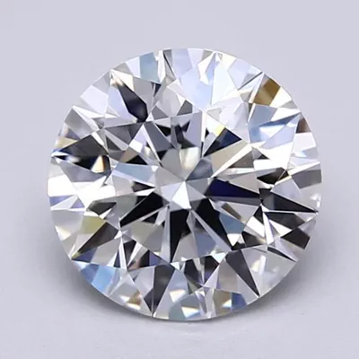 2.31ct E VVS2 Rare Carat Ideal Cut Round Lab Grown Diamond