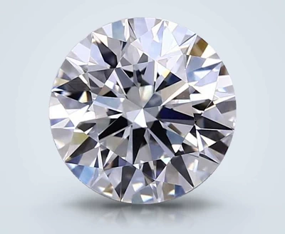 2.31ct E VVS2 Rare Carat Ideal Cut Round Lab Grown Diamond