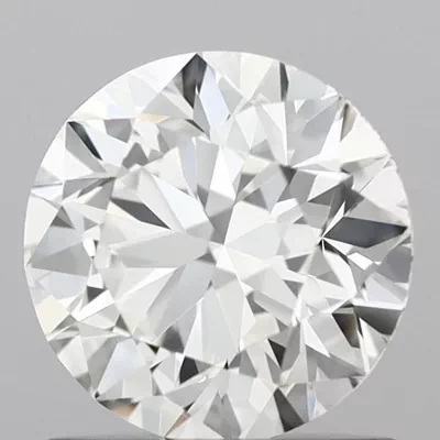 1.12ct H IF Ideal Cut Round Diamond