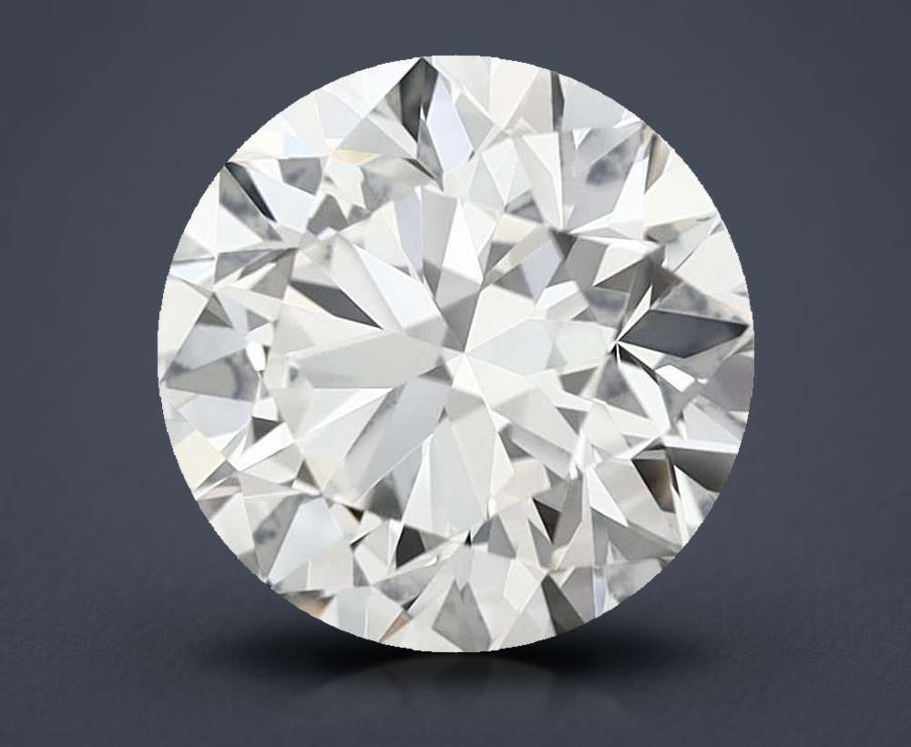 1.12ct H IF Ideal Cut Round Diamond