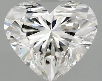 1.45ct F VVS2 Rare Carat Ideal Cut Heart Lab Grown Diamond