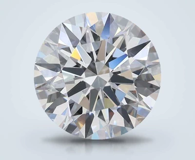 1.87ct D VVS2 Rare Carat Ideal Cut Round Lab Grown Diamond