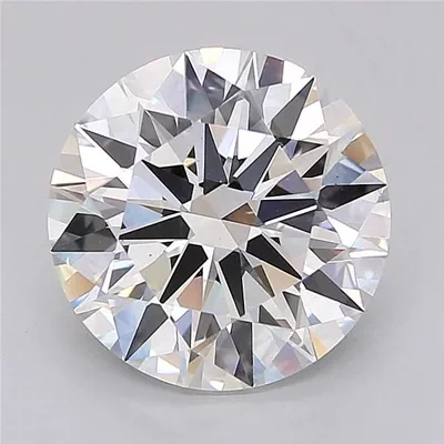 4.50ct G VS1 Rare Carat Ideal Cut Round Lab Grown Diamond