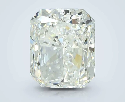 3.51ct H VS2 Rare Carat Ideal Cut Radiant Diamond