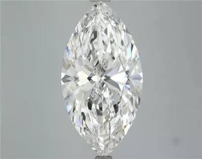 6.19ct G VS2 Rare Carat Ideal Cut Marquise Lab Grown Diamond