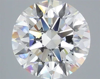 6.03ct G VVS1 Rare Carat Ideal Cut Round Diamond