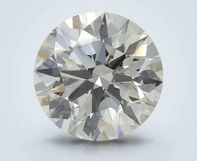 3.07ct J VS1 Rare Carat Ideal Cut Round Lab Grown Diamond