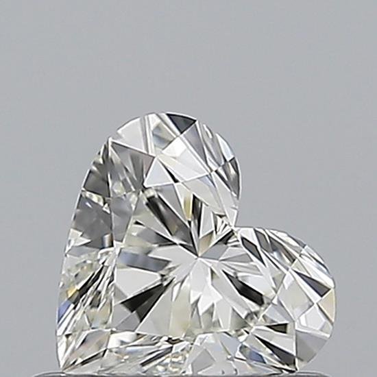 0.50ct I VS2 Rare Carat Ideal Cut Heart Diamond