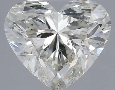 1.23ct H SI2 Rare Carat Ideal Cut Heart Diamond