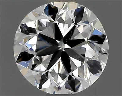 0.90ct D SI2 Very Good Cut Round Diamond