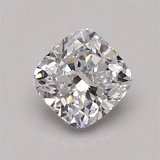 0.63ct D IF Very Good Cut Cushion Lab Grown Diamond