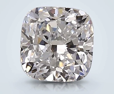 0.63ct D IF Very Good Cut Cushion Lab Grown Diamond