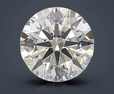 3.60ct G VS2 Excellent Cut Round Lab Grown Diamond