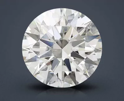 4.01ct J IF Rare Carat Ideal Cut Round Diamond